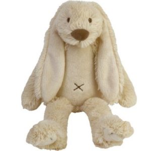 achetez Peluche lapin beige Richie (28 cm) BAMBAM au meilleur prix en promo