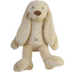 achetez Peluche lapin beige Richie (38 cm) BAMBAM au meilleur prix en promo