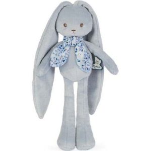 achetez Peluche lapin bleu Lapinoo (25 cm) Kaloo au meilleur prix en promo
