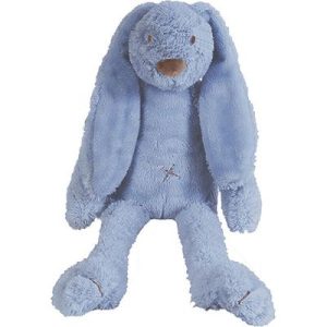 achetez Peluche lapin bleue Richie (28 cm) BAMBAM au meilleur prix en promo