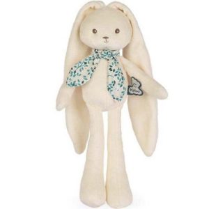 achetez Peluche lapin crème Lapinoo (25 cm) Kaloo au meilleur prix en promo