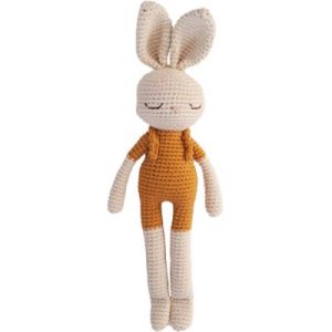 achetez Peluche lapin ocre (25 cm) Patti Oslo au meilleur prix en promo