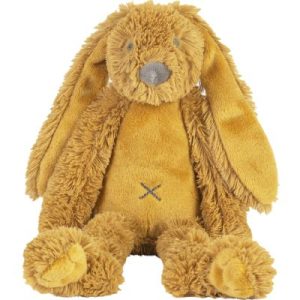 achetez Peluche lapin ocre Richie (28 cm) BAMBAM au meilleur prix en promo