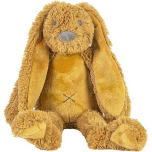 achetez Peluche lapin ocre Richie (38 cm) BAMBAM au meilleur prix en promo
