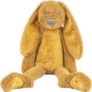 achetez Peluche lapin ocre Richie (58 cm) BAMBAM au meilleur prix en promo