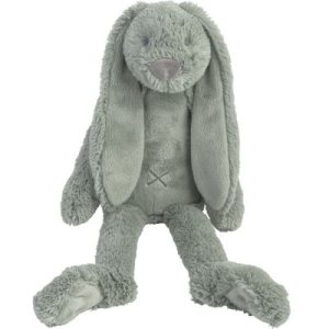 achetez Peluche lapin vert Richie (28 cm) BAMBAM au meilleur prix en promo