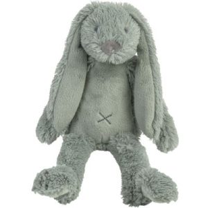 achetez Peluche lapin vert Richie (38 cm) BAMBAM au meilleur prix en promo