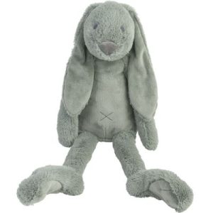 achetez Peluche lapin vert Richie (58 cm) BAMBAM au meilleur prix en promo