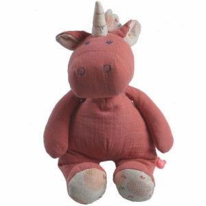 achetez Peluche licorne Lina & Joy (32 cm) Noukie's au meilleur prix en promo