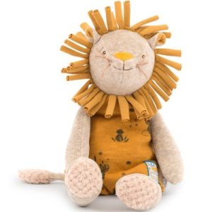 achetez Peluche lion Paprika Sous mon baobab (39 cm) Moulin Roty au meilleur prix en promo