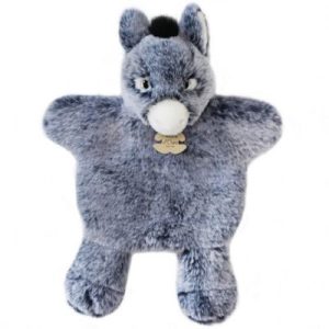 achetez Peluche marionnette Ane Sweety Mousse (25 cm) Histoire d'Ours au meilleur prix en promo