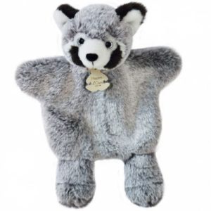achetez Peluche marionnette Panda roux Sweety Mousse (25 cm) Histoire d'Ours au meilleur prix en promo