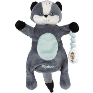 achetez Peluche marionnette blaireau Malo Kachoo Kaloo au meilleur prix en promo