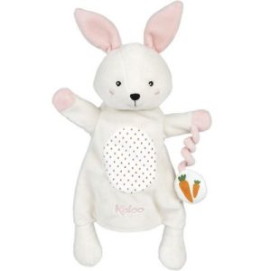 achetez Peluche marionnette lapin Robin Kachoo Kaloo au meilleur prix en promo