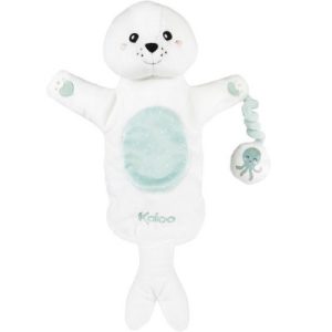 achetez Peluche marionnette phoque Bill Kachoo Kaloo au meilleur prix en promo