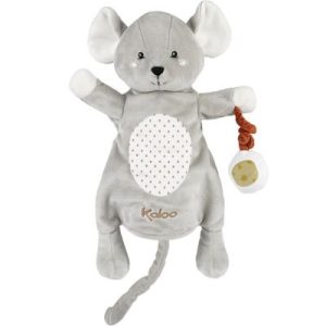 achetez Peluche marionnette souris Lili Kachoo Kaloo au meilleur prix en promo