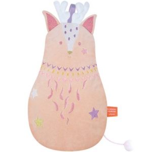 achetez Peluche musicale Dounimaux Daim L'oiseau bateau au meilleur prix en promo