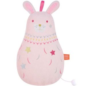 achetez Peluche musicale Dounimaux Lapin L'oiseau bateau au meilleur prix en promo