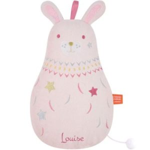 achetez Peluche musicale Dounimaux Lapin (personnalisable) L'oiseau bateau au meilleur prix en promo
