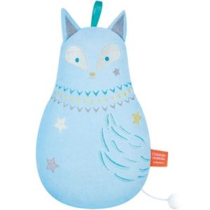 achetez Peluche musicale Dounimaux Renard L'oiseau bateau au meilleur prix en promo