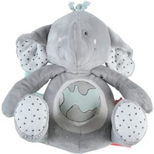 achetez Peluche musicale Eléphant Anna & Milo Noukie's au meilleur prix en promo