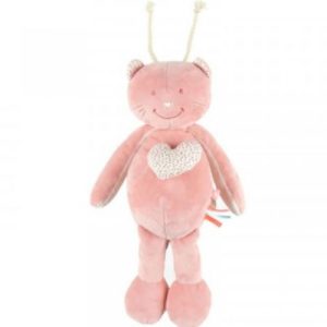 achetez Peluche musicale Imagine Minouchka (17 x 22 cm) Noukie's au meilleur prix en promo