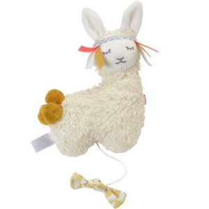 achetez Peluche musicale Lama (20 cm) Kikadu au meilleur prix en promo