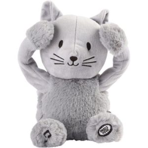 achetez Peluche musicale Les doux Bidous Coucou Oscar le chat (20 cm) Pioupiou et Merveilles au meilleur prix en promo