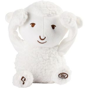achetez Peluche musicale Les doux Bidous Coucou Siméon Le mouton (20 cm) Pioupiou et Merveilles au meilleur prix en promo