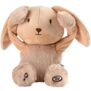 achetez Peluche musicale Les doux Bidous Coucou Valentin le lapin (20 cm) Pioupiou et Merveilles au meilleur prix en promo
