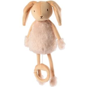 achetez Peluche musicale Les doux Bidous Valentin le lapin (28 cm) Pioupiou et Merveilles au meilleur prix en promo