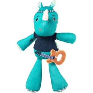 achetez Peluche musicale Marius le rhinocéros (30 cm) Lilliputiens au meilleur prix en promo