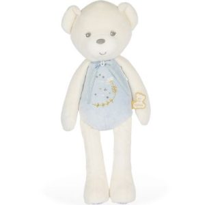 achetez Peluche musicale Perle ourson bleu (35 cm) Kaloo au meilleur prix en promo