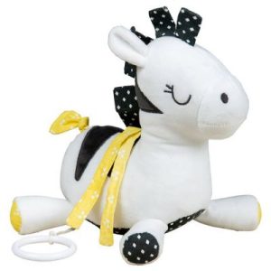 achetez Peluche musicale Pluche et Pompon (22 cm) Sauthon au meilleur prix en promo