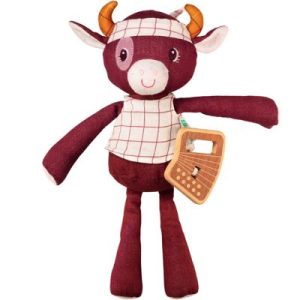 achetez Peluche musicale Rosalie la vache (30 cm) Lilliputiens au meilleur prix en promo