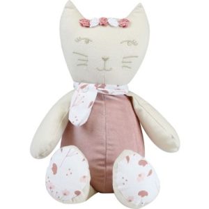 achetez Peluche musicale Rose et Lili (26 cm) Trois Kilos Sept au meilleur prix en promo