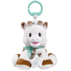 achetez Peluche musicale Sophie la girafe Sweety (20 cm) Sophie la girafe au meilleur prix en promo