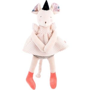 achetez Peluche musicale Souris Il était une fois (30 cm) Moulin Roty au meilleur prix en promo