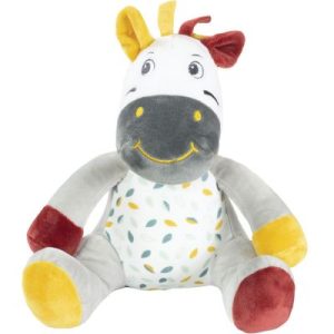 achetez Peluche musicale Zèbre Kolala et sa tribu (21 cm) Trois Kilos Sept au meilleur prix en promo