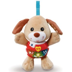 achetez Peluche musicale à suspendre Chant'toutou brun VTech au meilleur prix en promo
