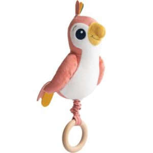 achetez Peluche musicale à suspendre Happy (17 cm) Domiva au meilleur prix en promo