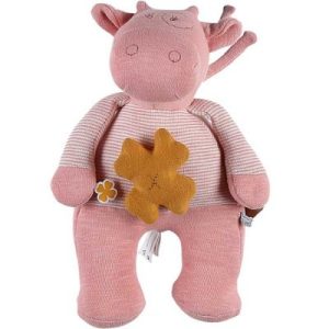 achetez Peluche musicale à suspendre Iconiques Lola rose (22 cm) Noukie's au meilleur prix en promo