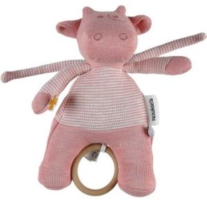 achetez Peluche musicale à suspendre Iconiques Lola rose (23 cm) Noukie's au meilleur prix en promo