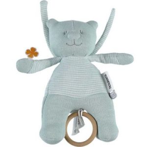 achetez Peluche musicale à suspendre Iconiques Nouky mint (23 cm) Noukie's au meilleur prix en promo