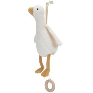 achetez Peluche musicale à suspendre Little Goose (29 cm) Little Dutch au meilleur prix en promo