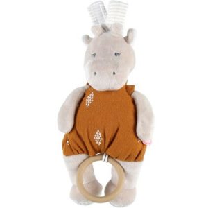 achetez Peluche musicale à suspendre Tiga la girafe (23 cm) Noukie's au meilleur prix en promo
