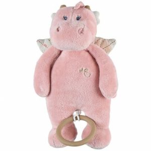 achetez Peluche musicale à suspendre dragonne Lina & Joy (23 cm) Noukie's au meilleur prix en promo