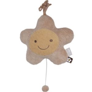 achetez Peluche musicale à suspendre fleur Spring Garden Bloom Jollein au meilleur prix en promo