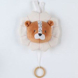 achetez Peluche musicale à suspendre lion Babou Noukie's au meilleur prix en promo