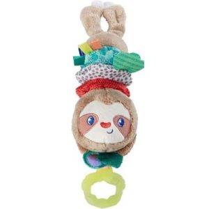 achetez Peluche musicale à suspendre paresseux (21 cm) Infantino au meilleur prix en promo